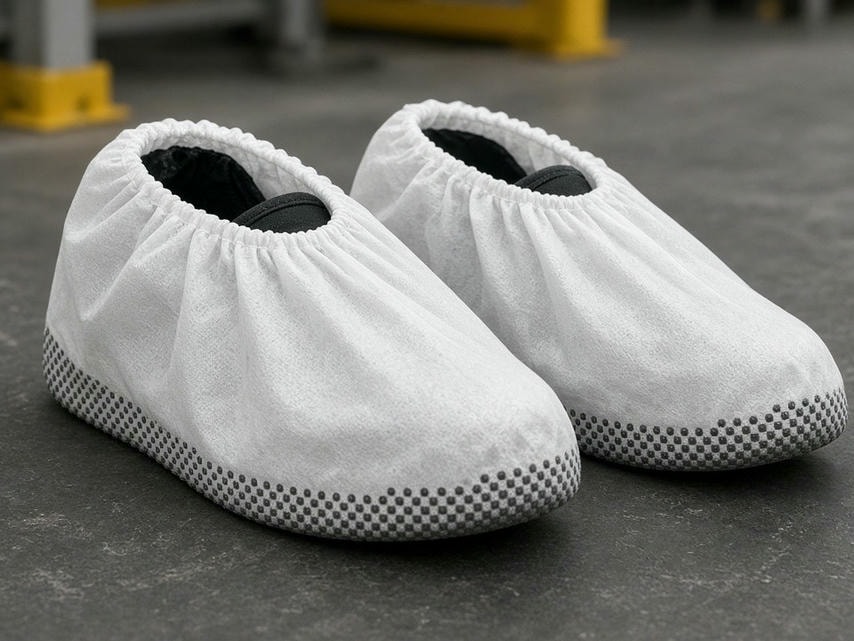 Cubrezapatos Antideslizantes para Industria y Sala Limpia | CleanroomLink