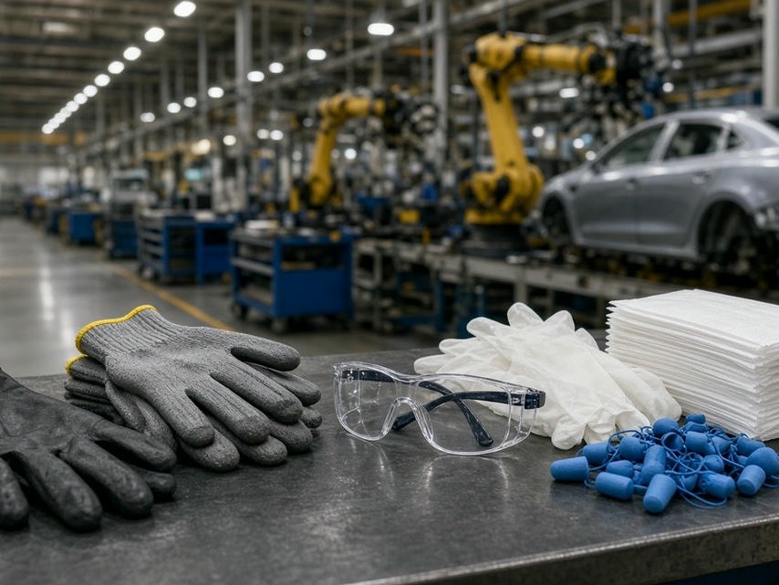 Abastecimiento y Consolidación de EPP y ESD para el Sector Automotriz