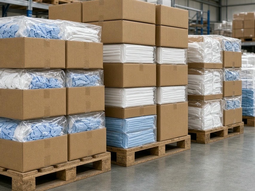 Abastecimiento y Pedidos por Volumen para Salas Limpias, ESD y EPP
