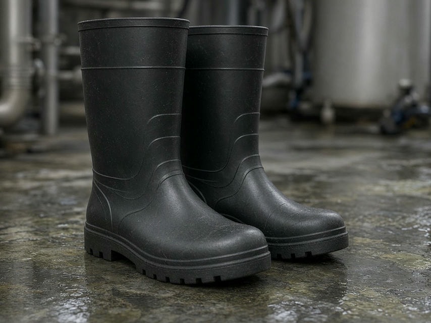 Botas Resistentes a Químicos: Abastecimiento Industrial y OEM | CleanroomLink