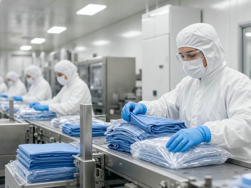 Fabricación por Contrato en China | Soluciones OEM y Marca Privada | CleanroomLink