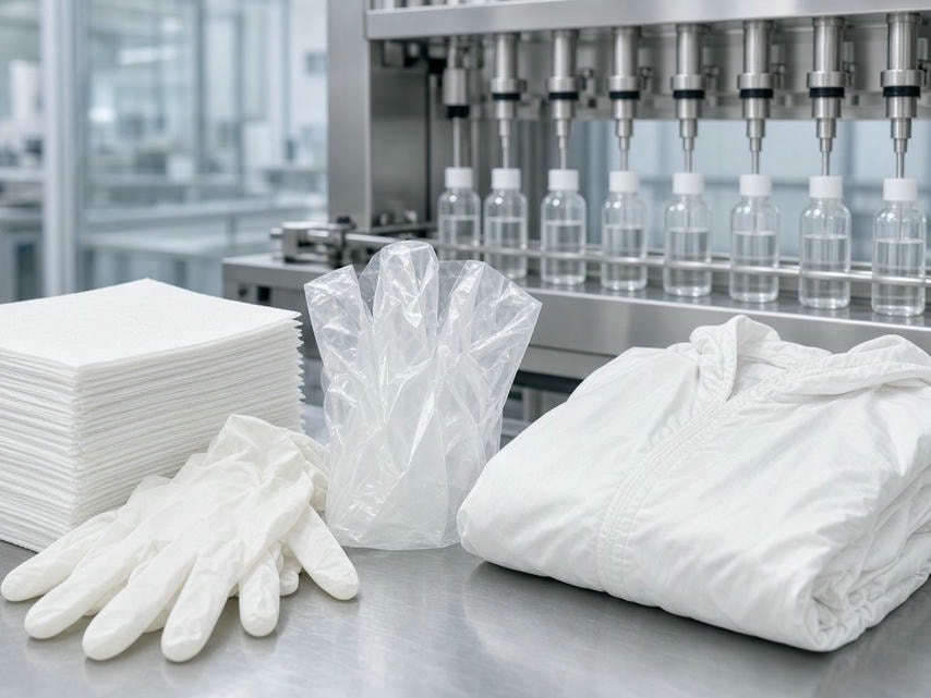 Suministros para producción y envasado cosmético