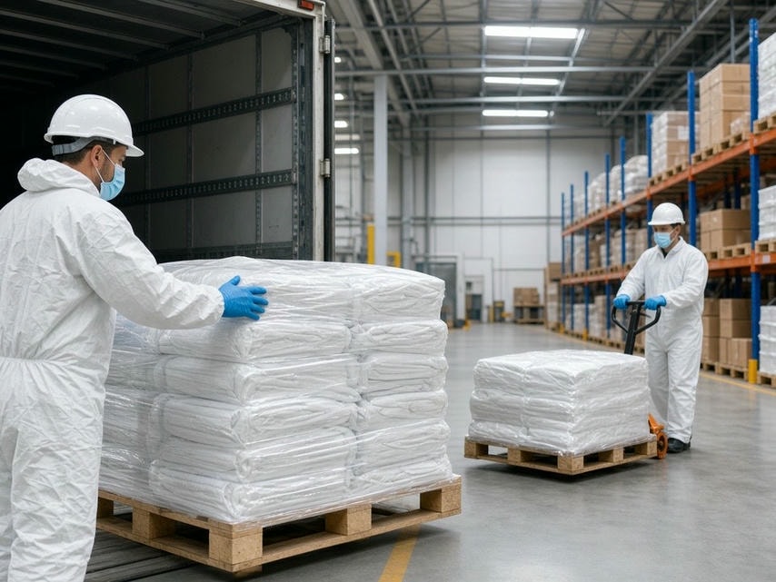 Abastecimiento Directo de China para Distribuidores de Salas Limpias, ESD y EPP | CleanroomLink