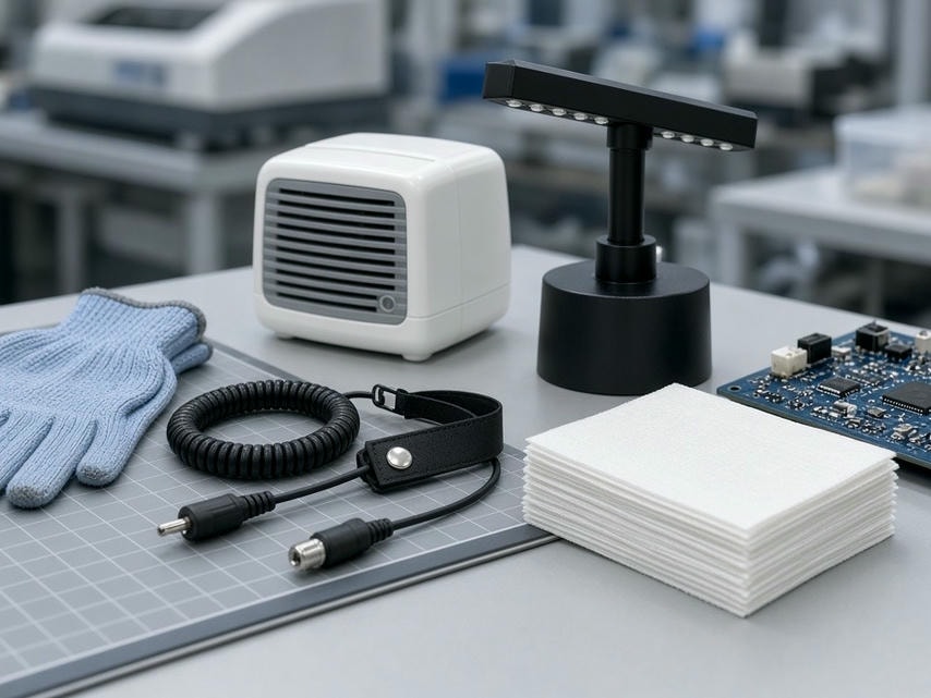 Abastecimiento y Consolidación de Insumos para Ensamble Electrónico | CleanroomLink