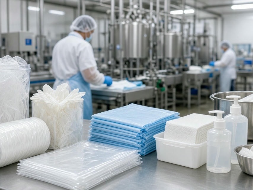 Abastecimiento de EPP y Consumibles para la Industria Alimentaria | CleanroomLink
