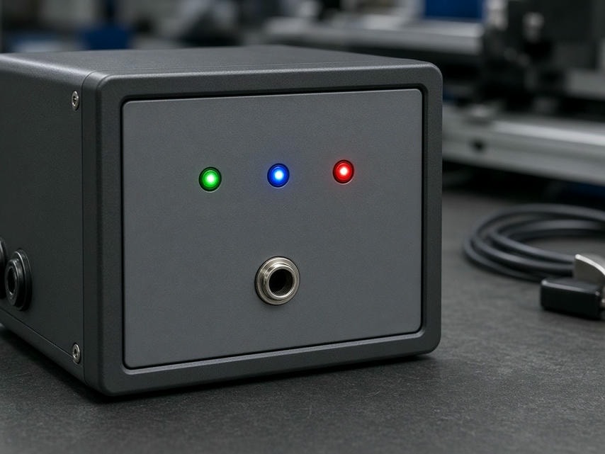 Monitor de tierra para estaciones de trabajo ESD