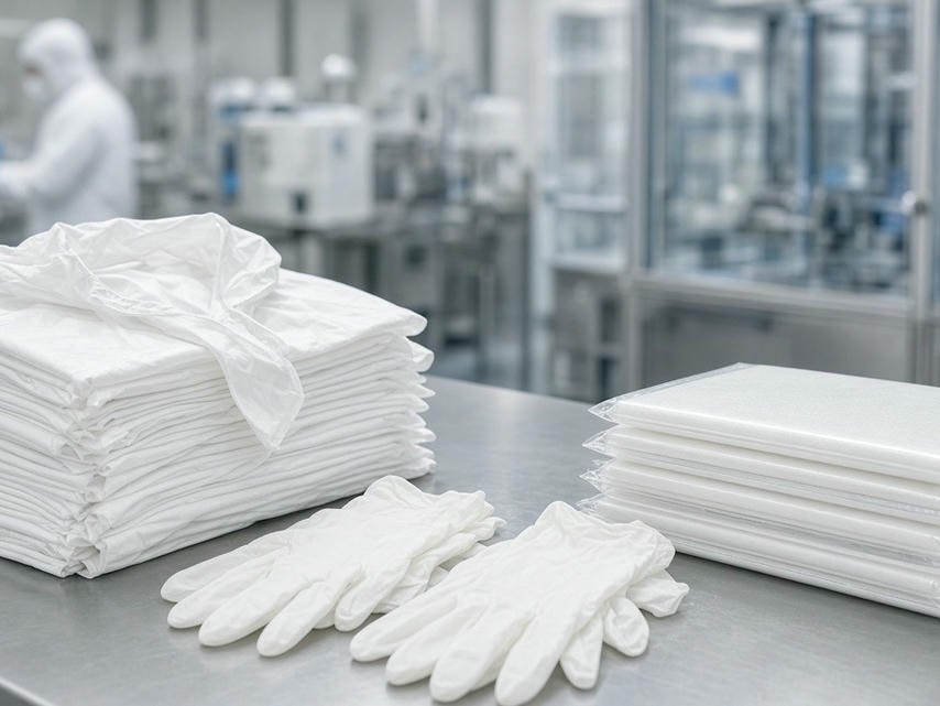 Suministro de Consumibles para Fabricación de Dispositivos Médicos | CleanroomLink