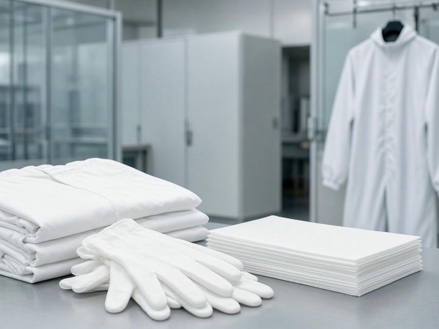 Suministros técnicos para manufactura de semiconductores